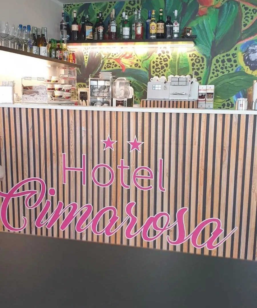 Hotel Cimarosa Riccione 2*,  Italië