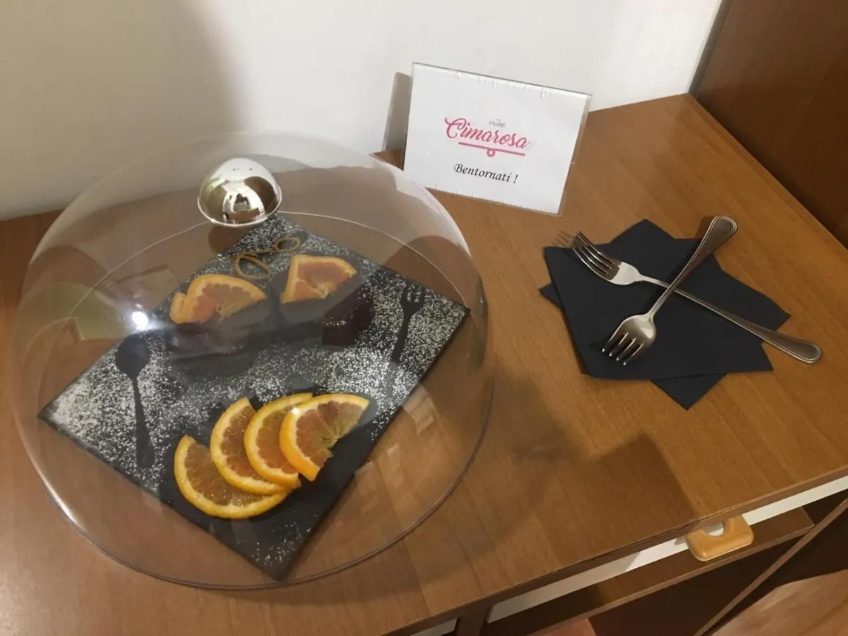 **  Hotel Cimarosa Riccione Olaszország